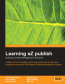 Learning eZ Publish - Book Cover Art